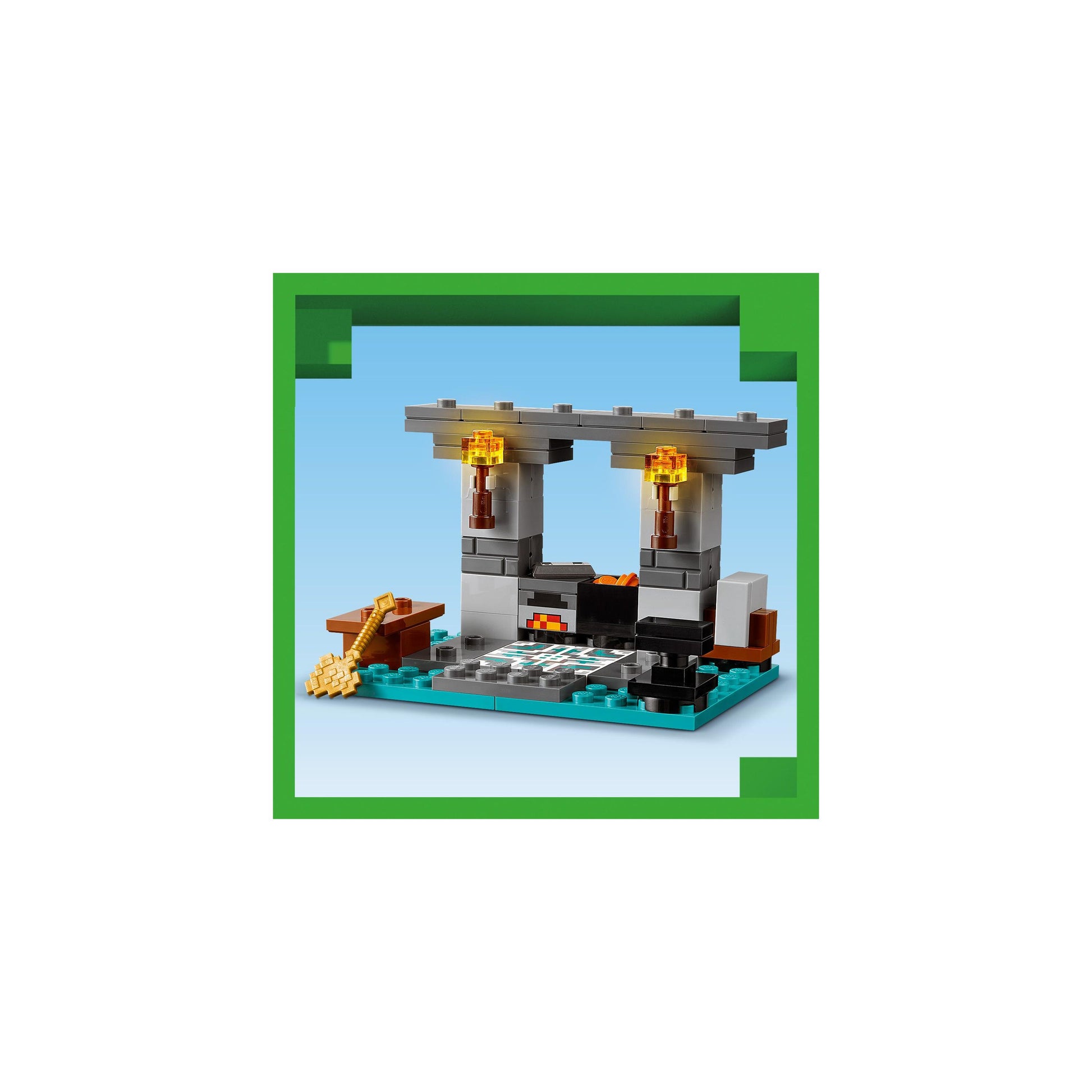 LEGO® Minecraft® The Armoury Building Adventure 21252