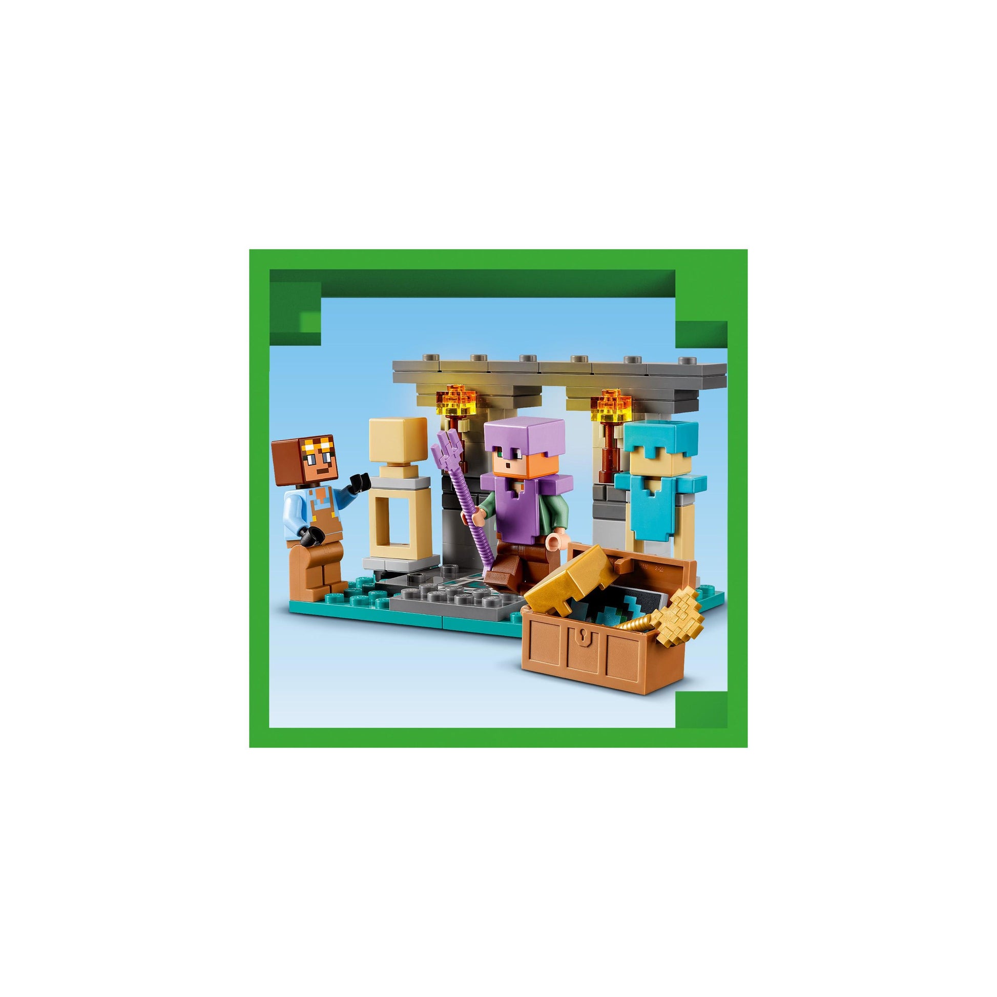 LEGO® Minecraft® The Armoury Building Adventure 21252