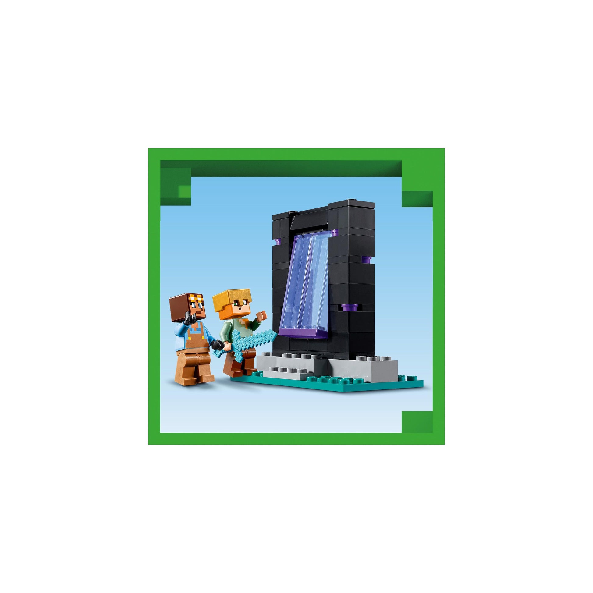 LEGO® Minecraft® The Armoury Building Adventure 21252