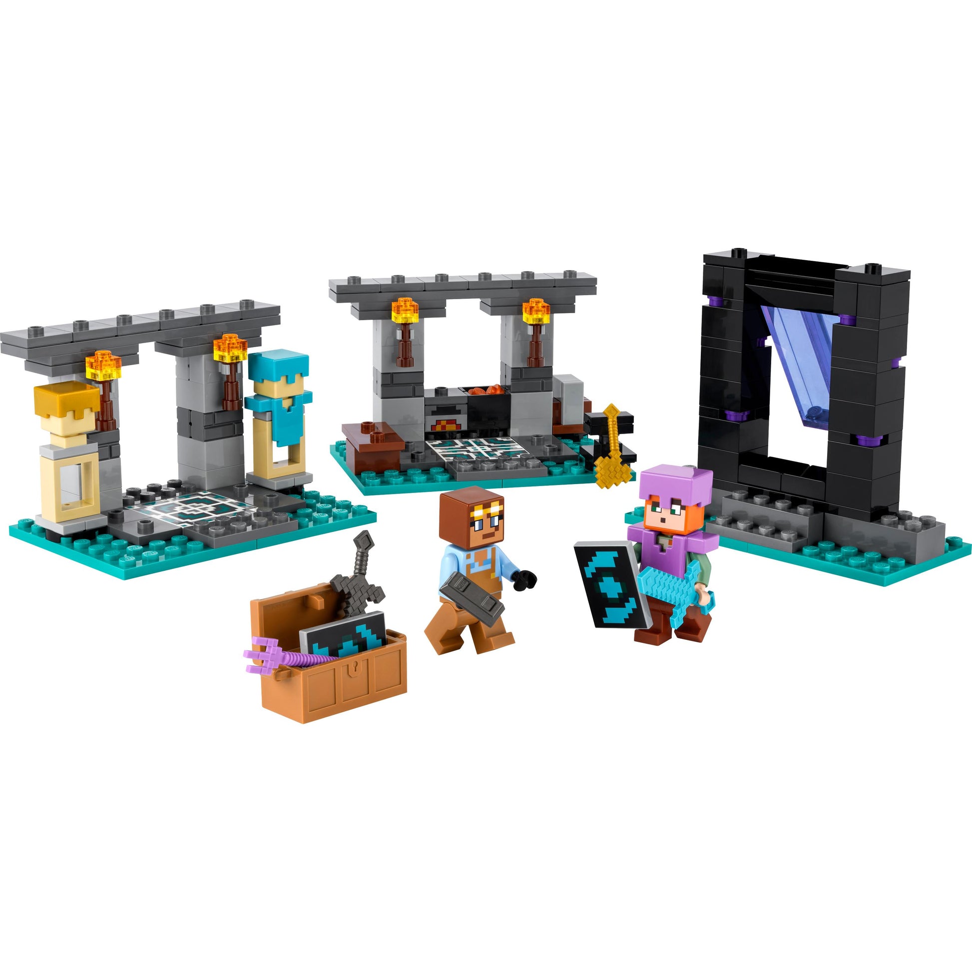 LEGO® Minecraft® The Armoury Building Adventure 21252