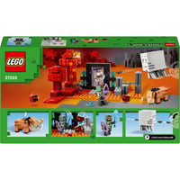 LEGO® Minecraft® The Nether Portal Ambush 21255