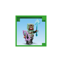 LEGO® Minecraft® The Nether Portal Ambush 21255