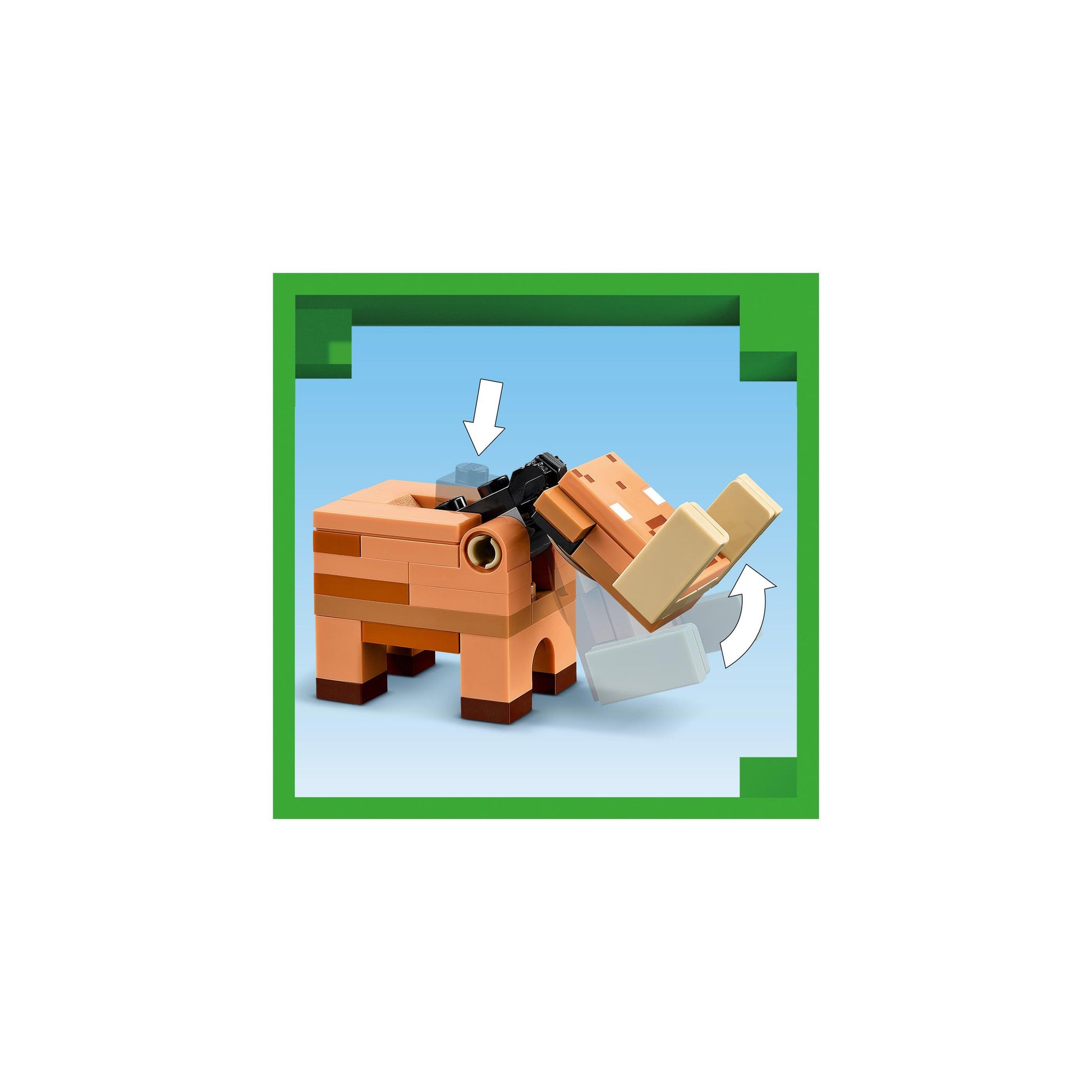 LEGO® Minecraft® The Nether Portal Ambush 21255