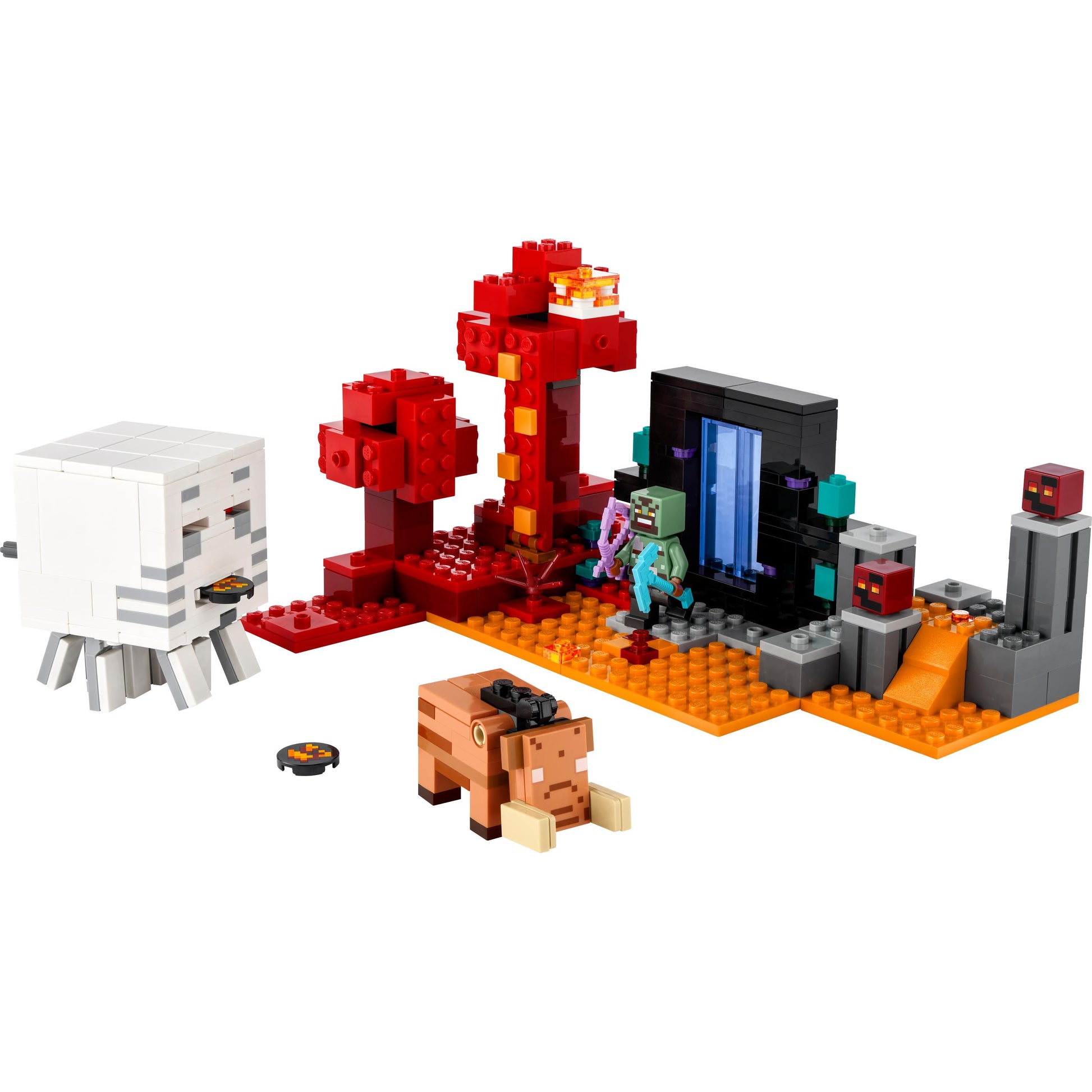 LEGO® Minecraft® The Nether Portal Ambush 21255