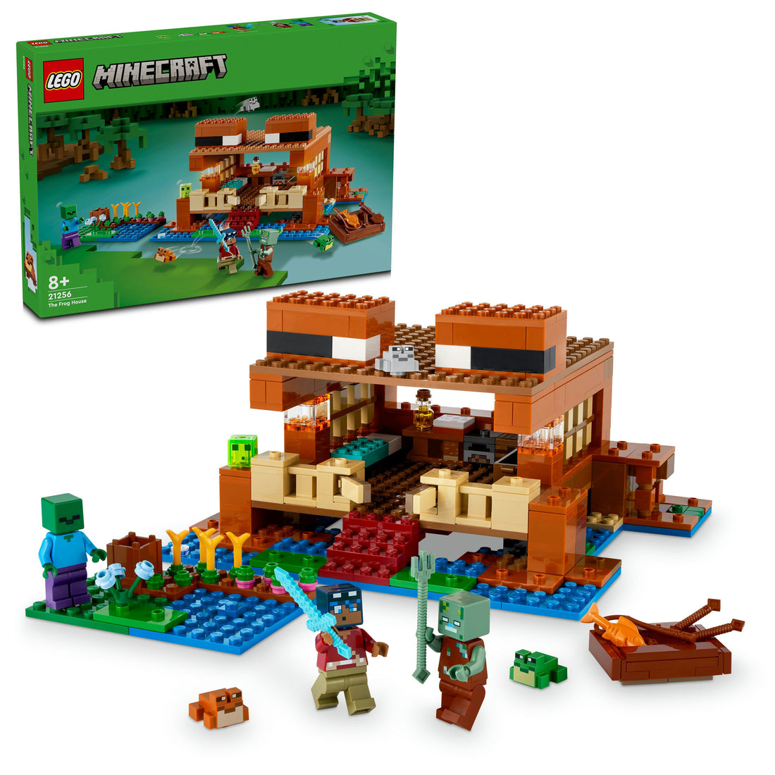 LEGO® Minecraft® The Frog House 21256