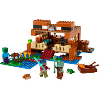 LEGO® Minecraft® The Frog House 21256