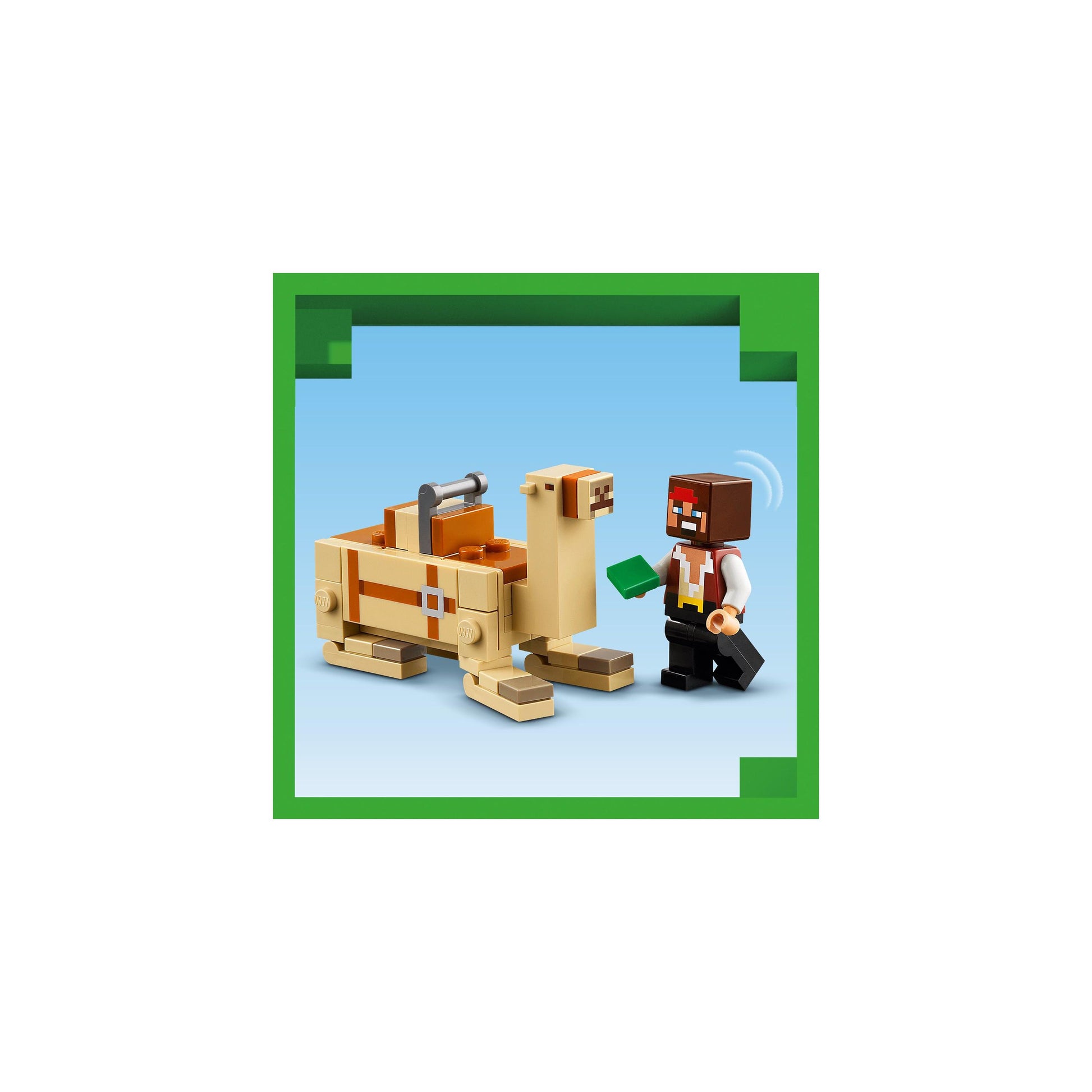 LEGO® Minecraft® The Pirate Ship Voyage Boat Playset 21259