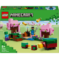 LEGO® Minecraft® The Cherry Blossom Garden Toy 21260