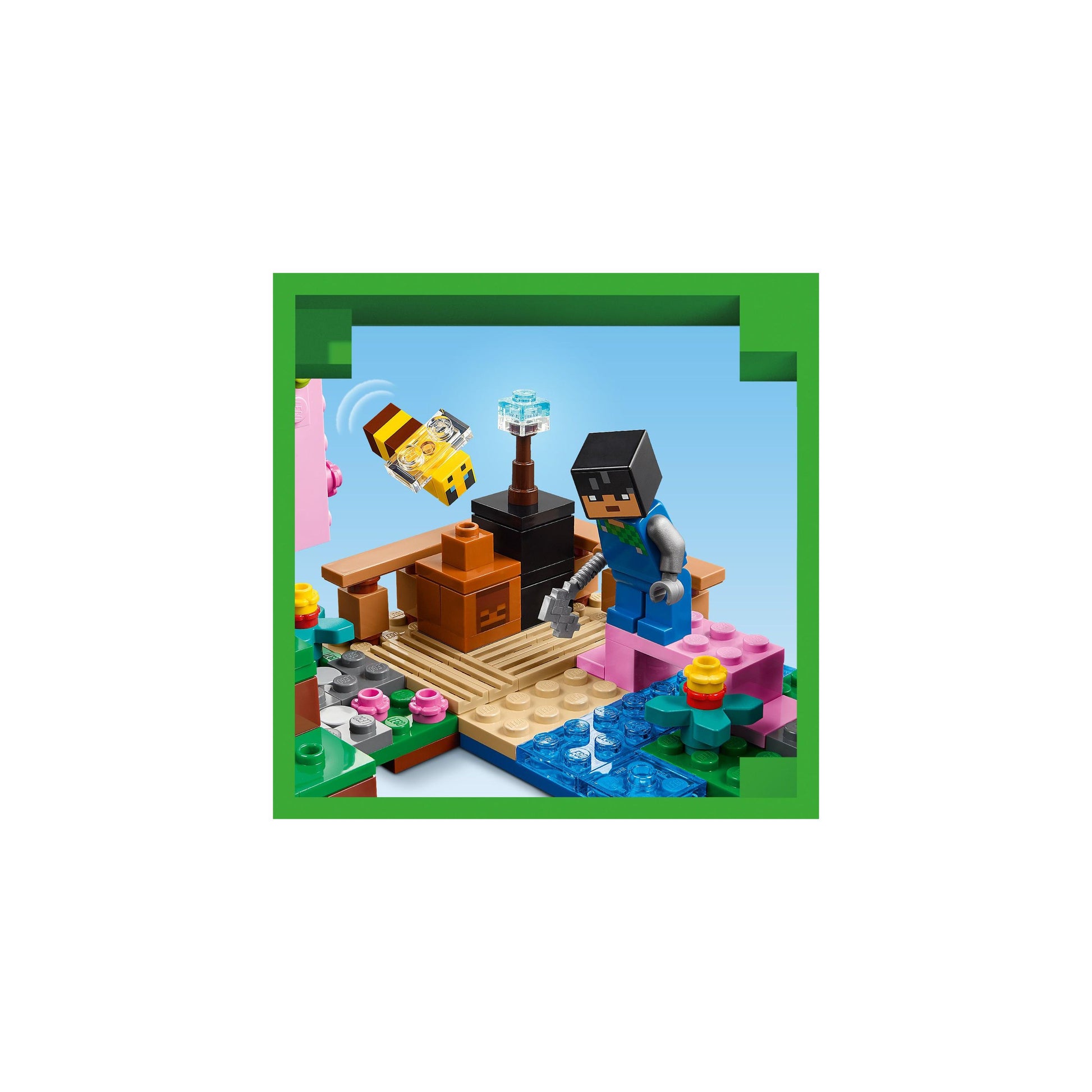 LEGO® Minecraft® The Cherry Blossom Garden Toy 21260