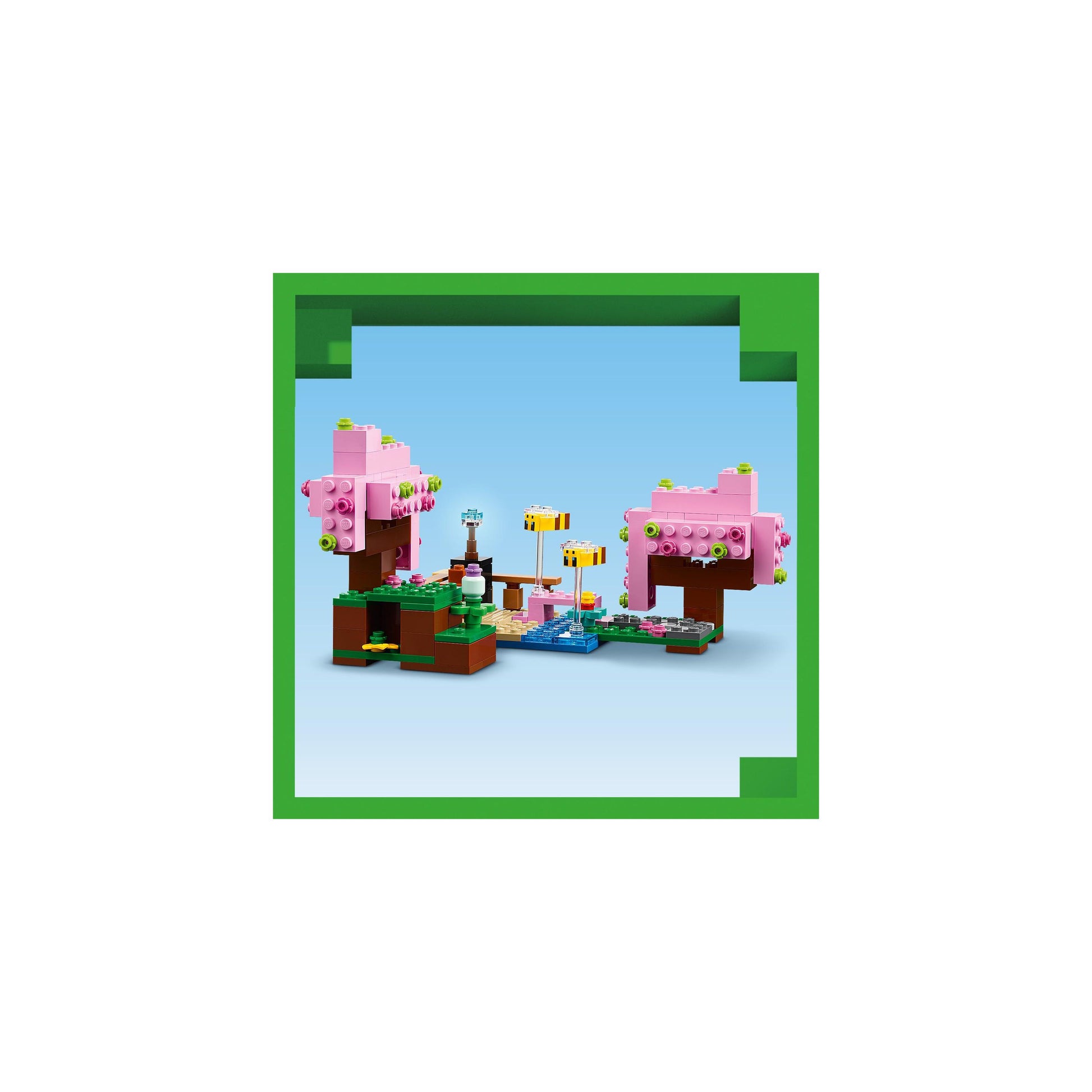 LEGO® Minecraft® The Cherry Blossom Garden Toy 21260