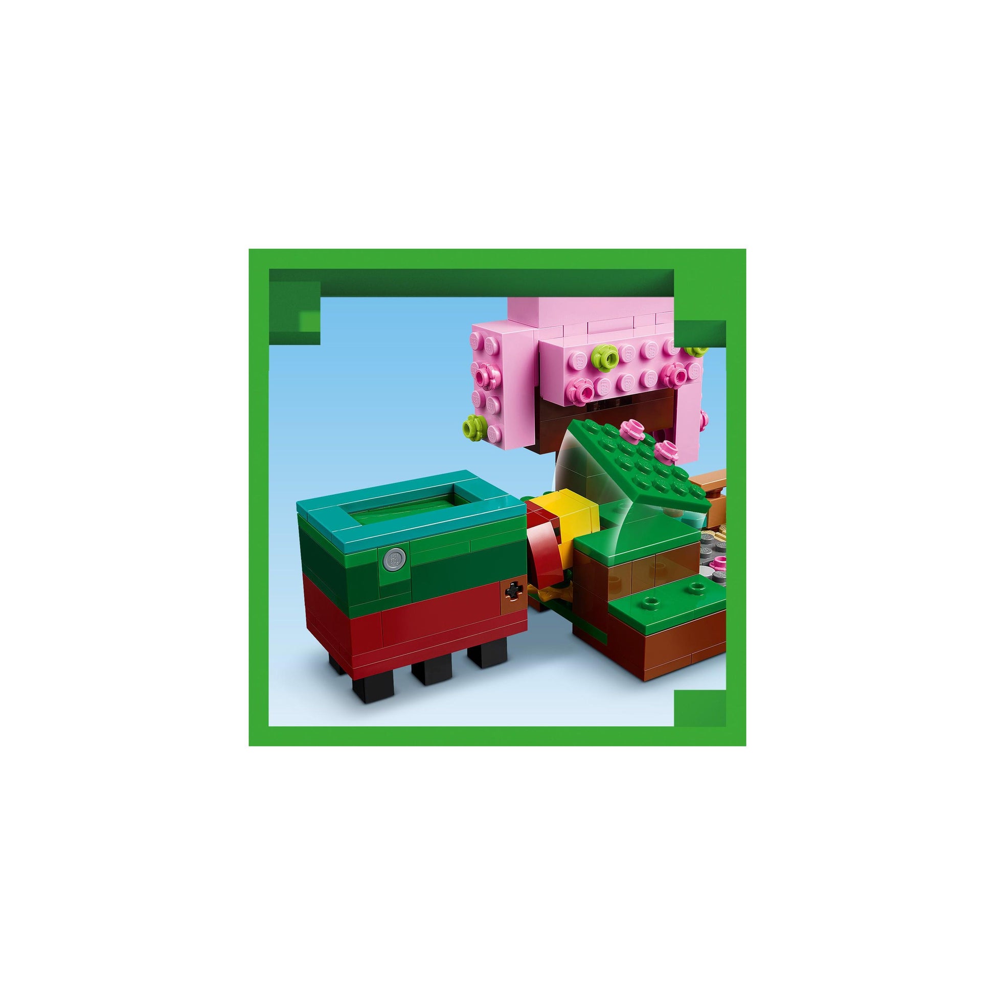 LEGO® Minecraft® The Cherry Blossom Garden Toy 21260