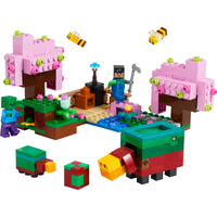 LEGO® Minecraft® The Cherry Blossom Garden Toy 21260