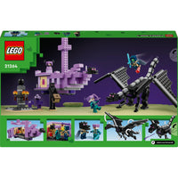 LEGO® Minecraft® The Ender Dragon and End Ship Toy 21264