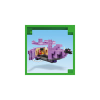 LEGO® Minecraft® The Ender Dragon and End Ship Toy 21264