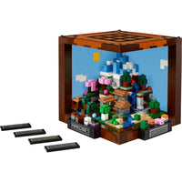 طاولة الأشغال الحرفية من ®LEGO® Minecraft  للبالغين 21265