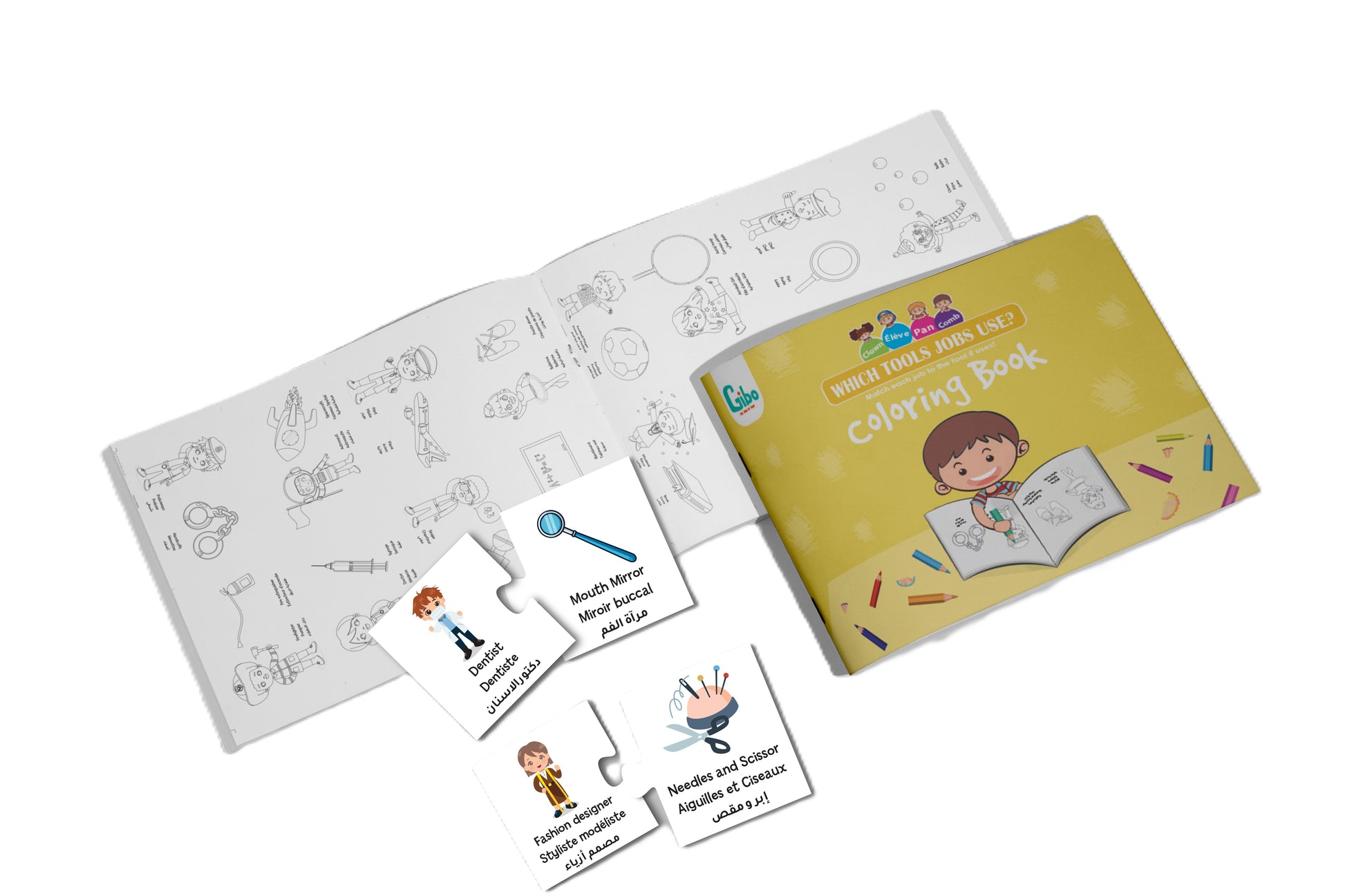 which tools jobs use