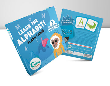 Gibo Flash Card Learn To Alphabet