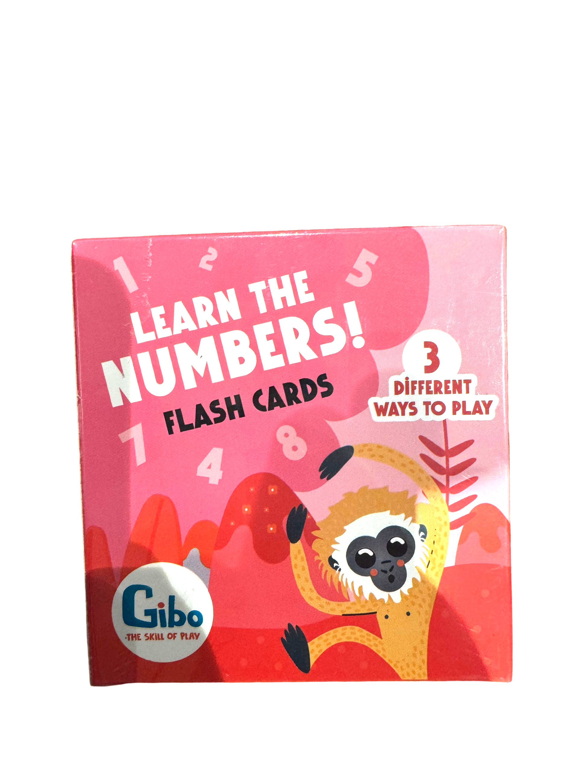 Gibo Flash Card Learn To Count