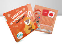 Gibo Flash Card Learn The Colors And Shapes