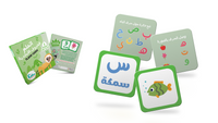 Gibo Flash Card Learn The Arabic Alphabet