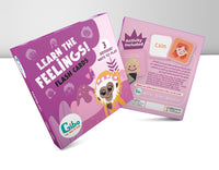 Gibo Flash Card Learn To Feelings