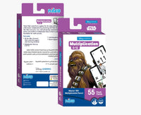 Disney Flash Card Starwars Multiplication