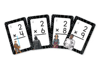 Disney Flash Card Starwars Multiplication