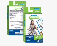 Disney Flash Card Starwars Subtraction