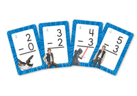 Disney Flash Card Starwars Subtraction