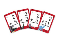 Disney Flash card Spiderman Addition