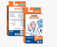 Disney Flash Card Frozen 2 Alphabet