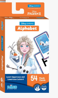 Disney Flash Card Frozen 2 Alphabet