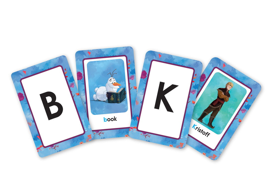 Disney Flash Card Frozen 2 Alphabet