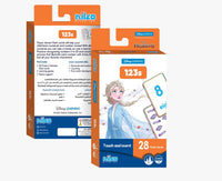 Disney Flash Card Frozen1 learning To Count 123