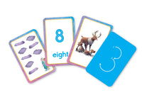 Disney Flash Card Frozen1 learning To Count 123