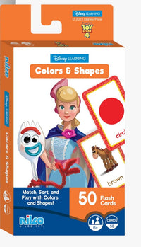 Disney Toy Story 4 Colors And Shapes