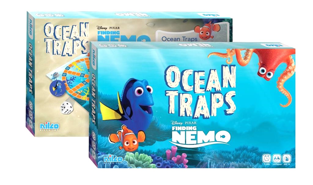 Disney Ocean Traps Finding Nemo