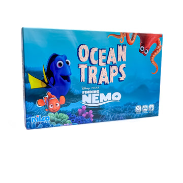 Disney Ocean Traps Finding Nemo