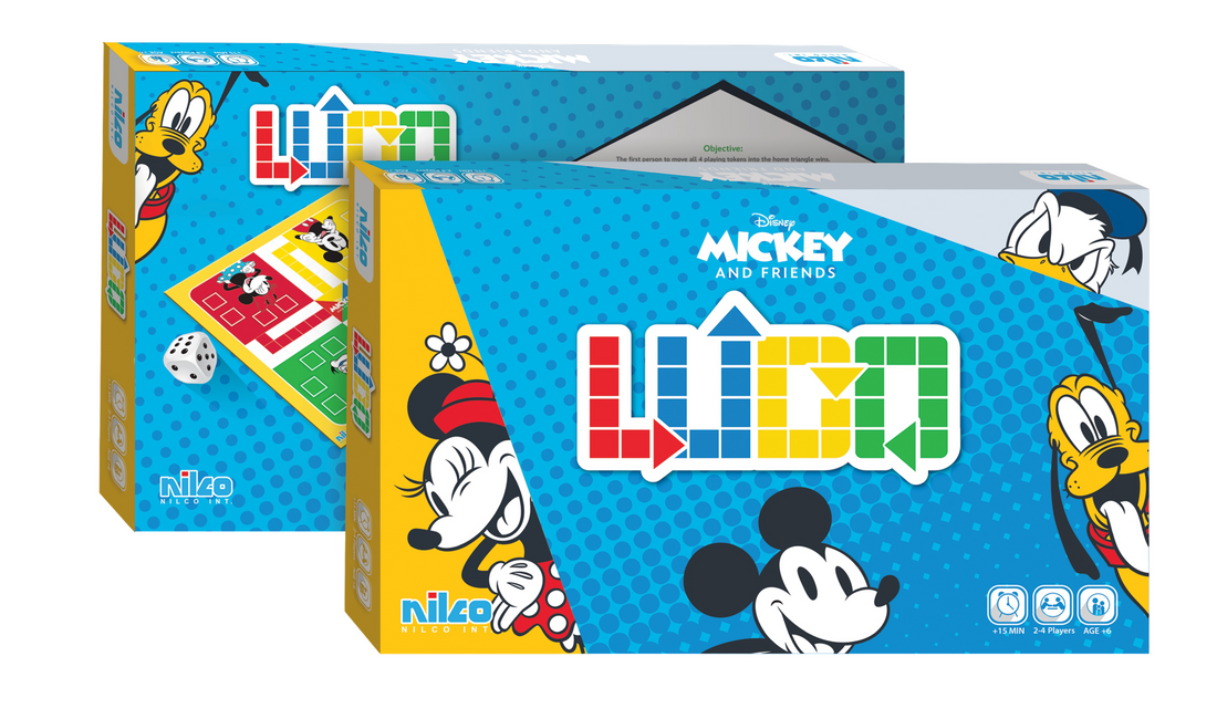 Disney LUDO Mickey And Friends