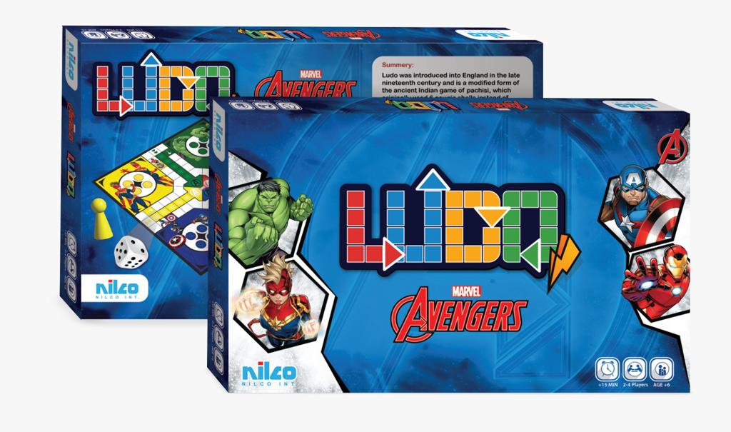 Marvel LUDO Avengers