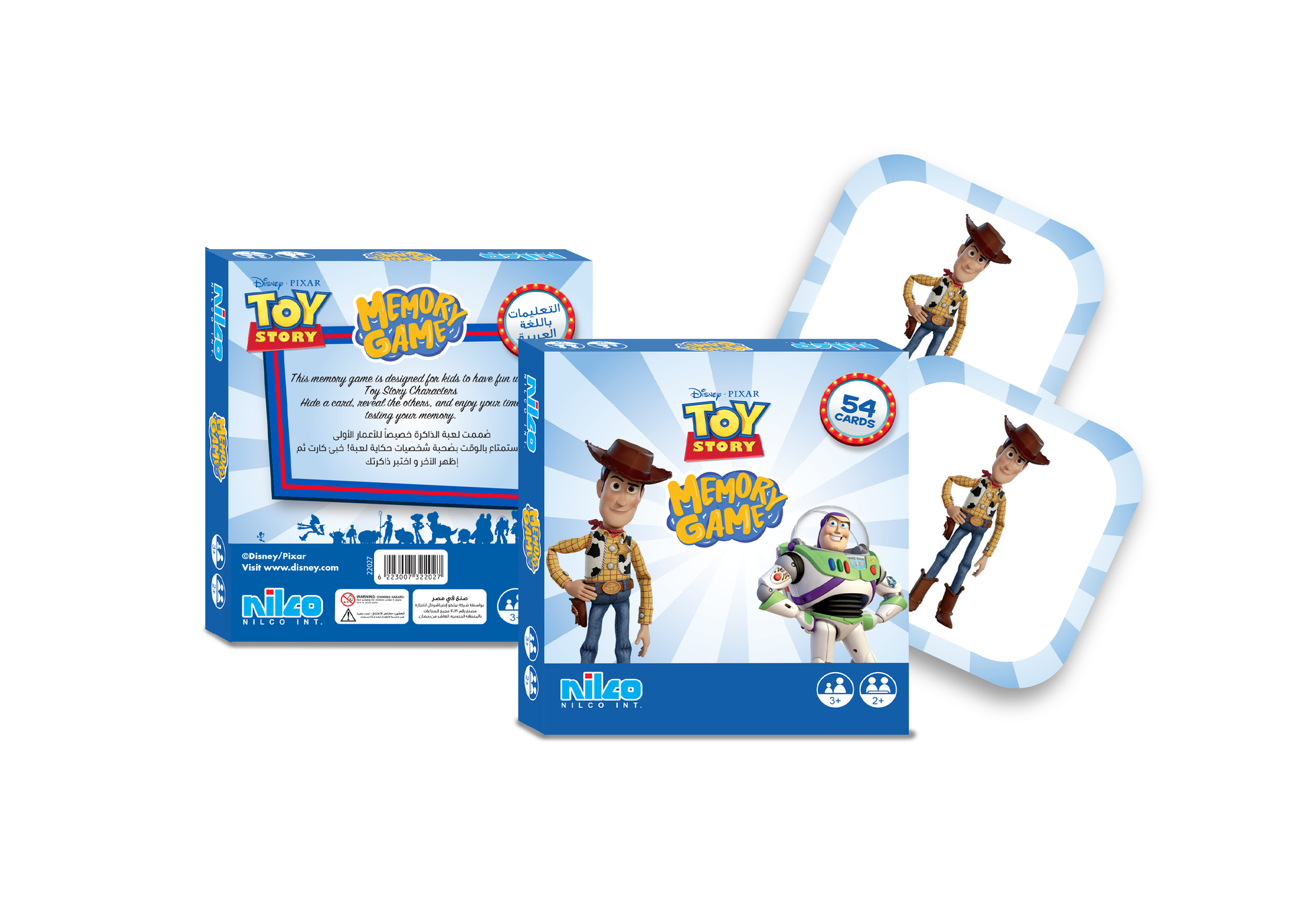 Nilco Disney Memory Game Toy Story