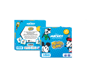 Nilco Disney  Memory Game Mickey And friends