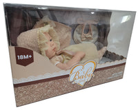 37.5CM baby doll With skirt/

Bibs