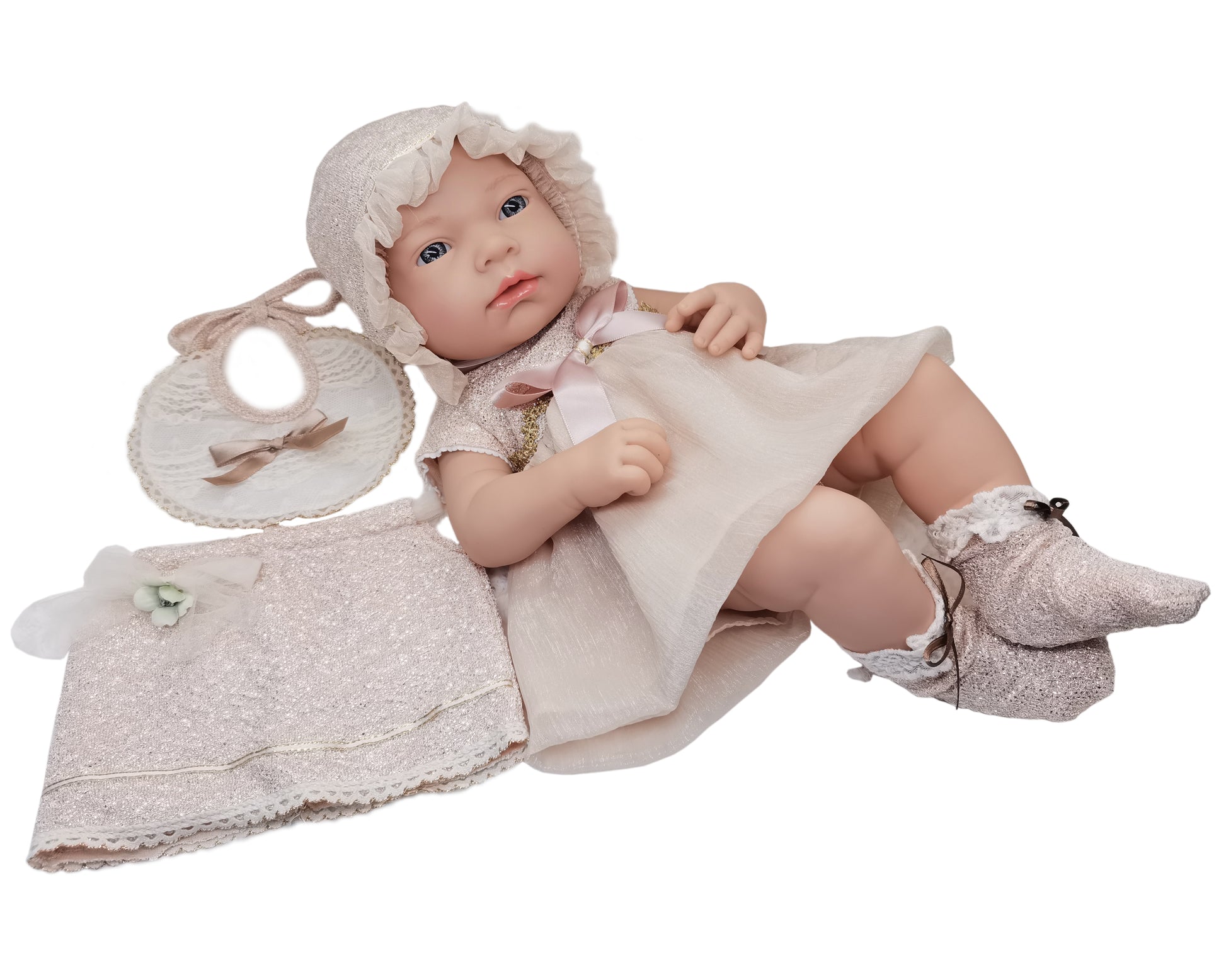 37.5CM baby doll With skirt/

Bibs