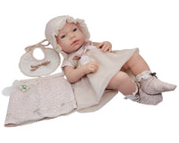 37.5CM baby doll With skirt/

Bibs