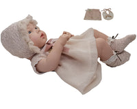 37.5CM baby doll With skirt/

Bibs