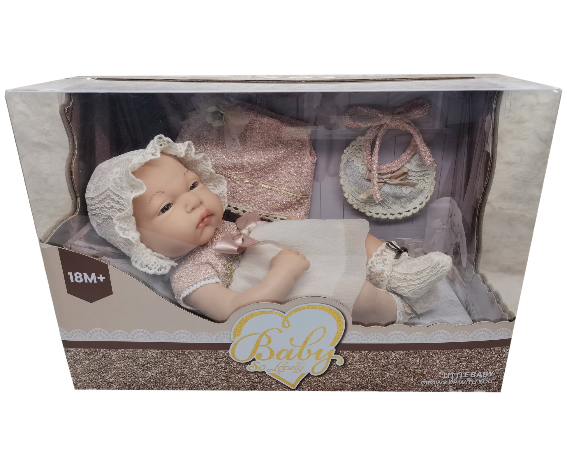 30CM baby doll With skirt/

Bibs
