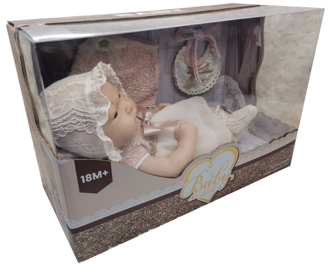 30CM baby doll With skirt/

Bibs