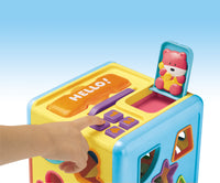 Busy Play Puzzle Box