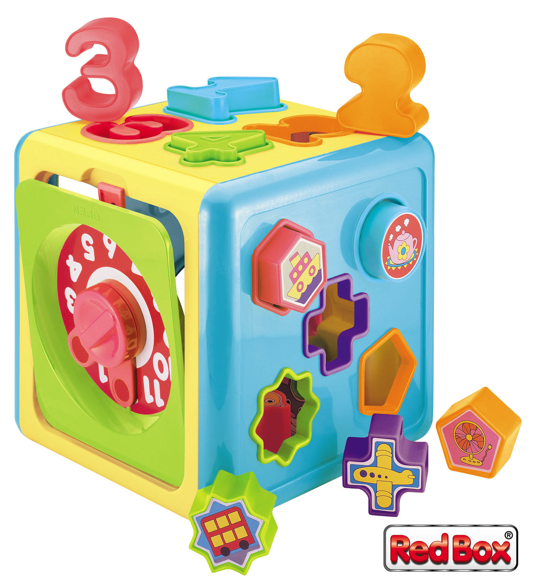 Busy Play Puzzle Box